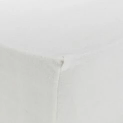 BORIE - Protège-matelas En Coton Bio 160x200cm Bonnet 30cm -chambre à coucher Soldes Protege matelas BORIE 27281345 Z 2