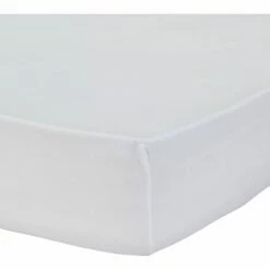 CINA - Protège-matelas En Coton Recyclé 90x200 Cm Bonnet 25cm -chambre à coucher Soldes Protege matelas CINA 27281086 Z 1