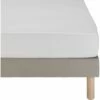 EXTENS - Protège-matelas Extensible 100% Coton 90x200 Cm Bonnet 30cm
