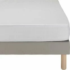 ROSIE - Protège-matelas Bouclette Imperméable En Coton Recyclé 90x200cm Bonnet 30cm