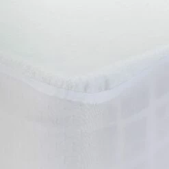 ROSIE - Protège-matelas Imperméable En Coton Recyclé 140x200cm Bonnet 30cm -chambre à coucher Soldes Protege matelas ROSIE 27281703 Z 2