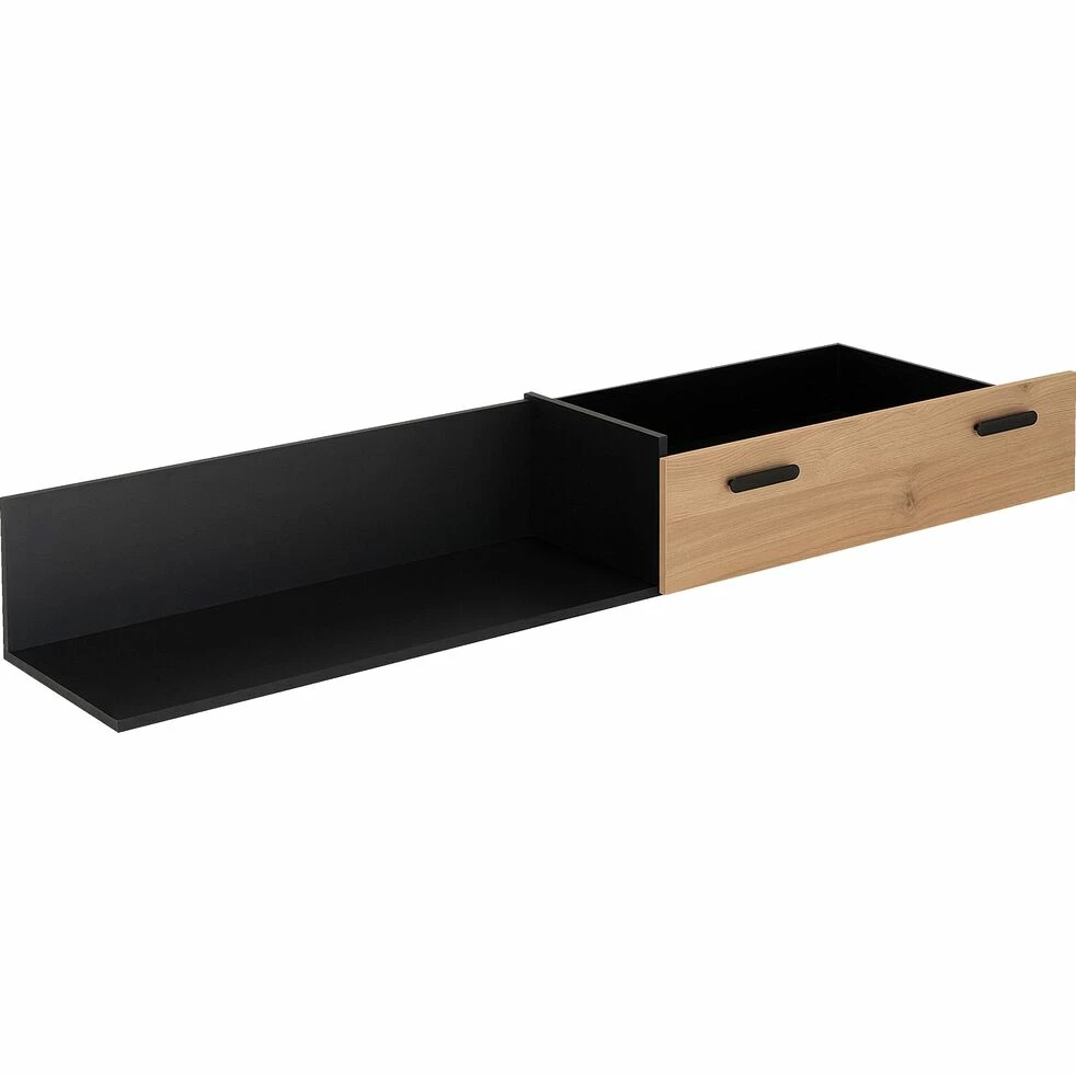 SALVA - Tiroir Et Niche En Bois Pour Lit Salva 5 SALVA - Tiroir Et Niche En Bois Pour Lit Salva – Image 3