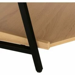 HENRY - Rangement D'angle En Bois Et Acier - Noir H221XL82cm 23 HENRY - Rangement D'angle En Bois Et Acier - Noir H221XL82cm -chambre à coucher Soldes Rangement d 39 angle HENRY 27018903 Z 2