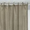 NUAGE - Rideau à Nouettes En Gaze De Coton - Beige Alpilles -140x250cm -chambre à coucher Soldes Rideau Nuage 27135884 F 1