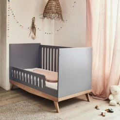 NUAGE - Rideau à Nouettes En Gaze De Coton - Rose Salina - 140x250cm 7 NUAGE - Rideau à Nouettes En Gaze De Coton - Rose Salina - 140x250cm -chambre à coucher Soldes Rideau Nuage 27136263 A 2