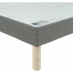 CASA - Sommier Tapissier Bultex - Gris Foncé 140x190cm -chambre à coucher Soldes SOMMIER CASA 27368091 Z 1