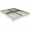DECOKIT - Sommier Tapissier Blanc Alinéa 12,5 Cm En Kit - 160x200 Cm