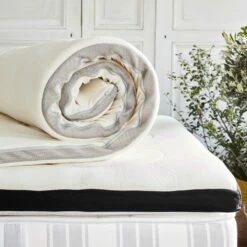 MEMO 7 - Surmatelas Mousse Mémoire De Forme Bultex 7cm - 160x200cm -chambre à coucher Soldes SURMATELAS 160X200 MEMO 7 25558708 A 1