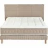 AZARA - Sommier Tapissier Epeda équilibré - 140x200cm -chambre à coucher Soldes Sommier AZARA 27519479 F 1