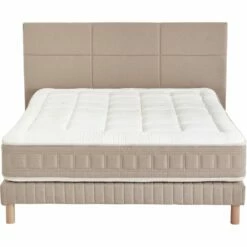 AZARA - Sommier Tapissier Epeda équilibré - 140x200cm