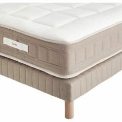 AZARA - Sommier Tapissier Epeda équilibré - 140x200cm -chambre à coucher Soldes Sommier AZARA 27519479 Z 1