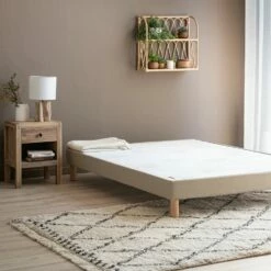 AZARA - Sommier Tapissier Epeda Ferme - 140x200cm