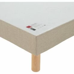 AZARA - Sommier Tapissier Epeda Ferme - 140x200cm 9 AZARA - Sommier Tapissier Epeda Ferme - 140x200cm -chambre à coucher Soldes Sommier AZARA 27561898 Z 1