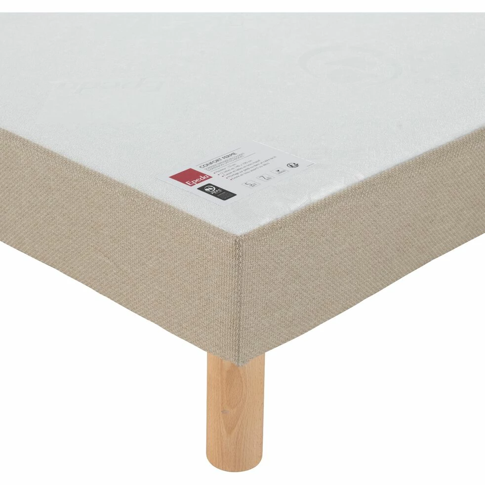 AZARA - Sommier Tapissier Epeda Ferme - 140x200cm 6 AZARA - Sommier Tapissier Epeda Ferme - 140x200cm – Image 4