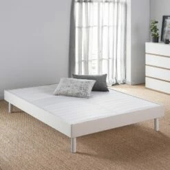 LEO - Sommier Tapissier Morphologique 15 Cm - 140x200 Cm -chambre à coucher Soldes Sommier LEO 27375983 A 1