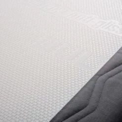 RAMBLAS - Double Sommier Tapissier Bultex à Lattes - Gris 160x200cm -chambre à coucher Soldes Sommier RAMBLAS 27444092 Z 2