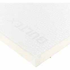 COMPLEMENT 2 - Sommier Extra Plat 140x200cm - Blanc
