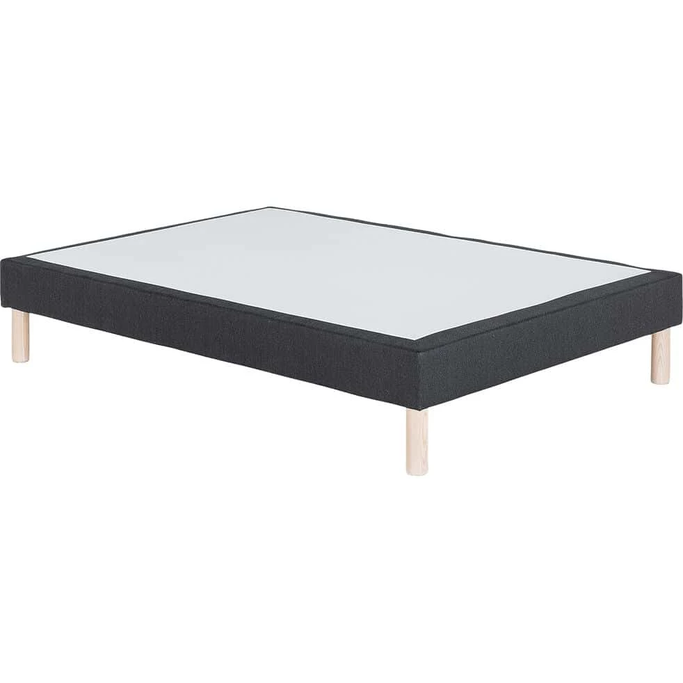 REDON - Sommier Tapissier 160x200cm Gris Anthracite 3 REDON - Sommier Tapissier 160x200cm Gris Anthracite