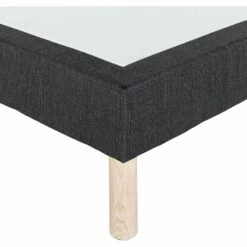 REDON - Sommier Tapissier 160x200cm Gris Anthracite 9 REDON - Sommier Tapissier 160x200cm Gris Anthracite -chambre à coucher Soldes Sommier tapissier REDON 26715414 Z 1