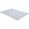 LILIO - Surmatelas En Plumettes De Canard 5cm - 140x190cm