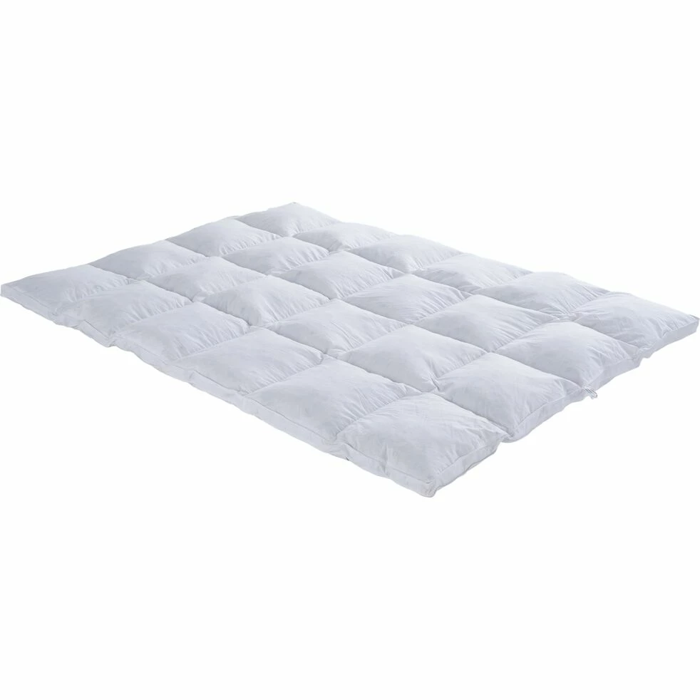 LILIO - Surmatelas En Plumettes De Canard 5cm - 140x190cm 3 LILIO - Surmatelas En Plumettes De Canard 5cm - 140x190cm