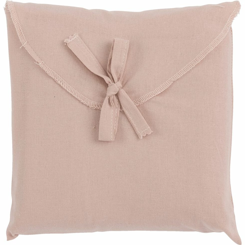 CALANQUES - Lot De 2 Taies D'oreiller En Coton - Rose Rosa 50x70cm 4 CALANQUES - Lot De 2 Taies D'oreiller En Coton - Rose Rosa 50x70cm – Image 2