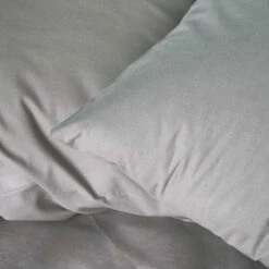 CALANQUES - Lot De 2 Taies D'oreiller En Coton - Gris Restanque 50x70cm -chambre à coucher Soldes TAIE D 39 OREILLER CALANQUES 26437323 A 2