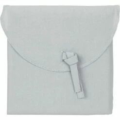 CALANQUES - Lot De 2 Taies D'oreiller En Coton - Gris Borie 50x70cm -chambre à coucher Soldes TAIE D 39 OREILLER CALANQUES 26437347 D 1