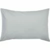 CALANQUES - Lot De 2 Taies D'oreiller En Coton - Gris Borie 50x70cm -chambre à coucher Soldes TAIE D 39 OREILLER CALANQUES 26437347 F 1