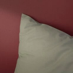 CALANQUES - Lot De 2 Taies D'oreiller En Coton - Vert Cèdre 50x70cm -chambre à coucher Soldes TAIE D 39 OREILLER CALANQUES 26437361 A 2