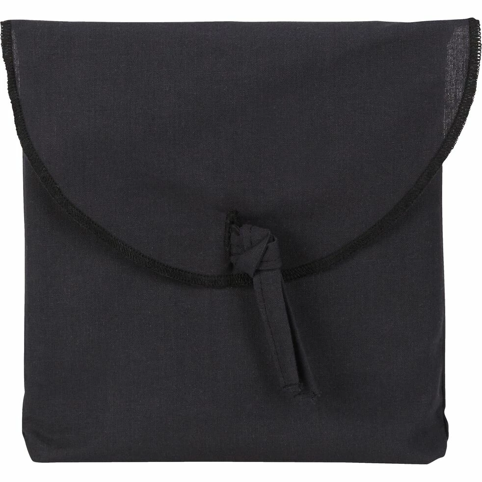 CALANQUES - Lot De 2 Taies D'oreiller En Coton - Gris Calabrun 50x70cm 4 CALANQUES - Lot De 2 Taies D'oreiller En Coton - Gris Calabrun 50x70cm – Image 2