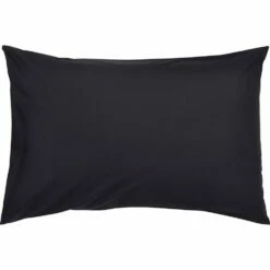 CALANQUES - Lot De 2 Taies D'oreiller En Coton - Gris Calabrun 50x70cm