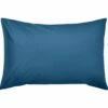 CALANQUES - Lot De 2 Taies D'oreiller En Coton - Bleu Figuerolles 50x70cm -chambre à coucher Soldes TAIE D 39 OREILLER CALANQUES 26437507 F 1