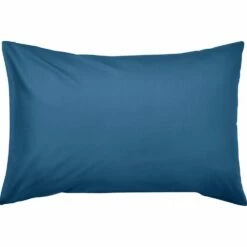 CALANQUES - Lot De 2 Taies D'oreiller En Coton - Bleu Figuerolles 50x70cm