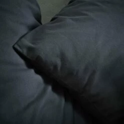 CALANQUES - Lot De 2 Taies D'oreiller En Coton - Gris Calabrun 65x65ccm -chambre à coucher Soldes TAIE D 39 OREILLER CALANQUES 26437705 A 2