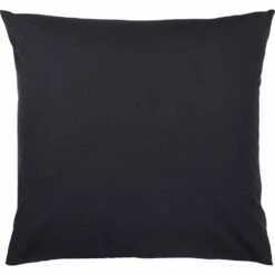 CALANQUES - Lot De 2 Taies D'oreiller En Coton - Gris Calabrun 65x65ccm