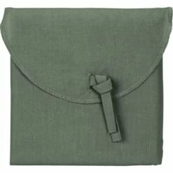 FLORE - Lot De 2 Taies D'oreiller En Percale De Coton - Vert Cèdre 65x65cm -chambre à coucher Soldes TAIE D 39 OREILLER FLORE 26440408 D 1