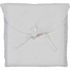 VENCE - Lot De 2 Taies D'oreiller En Lin Lavé - Blanc Capelan 65x65cm 6 VENCE - Lot De 2 Taies D'oreiller En Lin Lavé - Blanc Capelan 65x65cm -chambre à coucher Soldes TAIES OREILLER VENCE 27362815 D 1