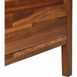 THAO - Commode 3 Tiroirs En Acacia Massif -chambre à coucher Soldes THAO 26528823 Z 2