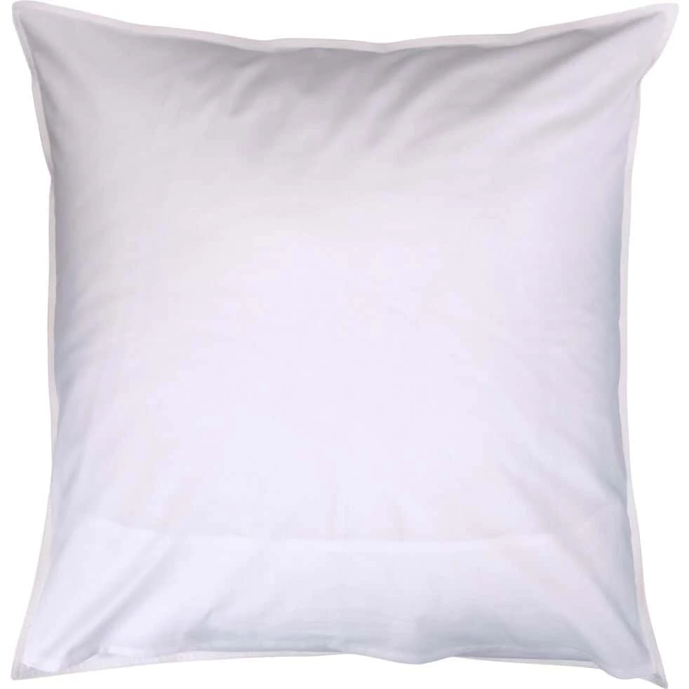 FAMILLE GIRAFE - Taie D'oreiller Enfant Imprimé Girafe En Coton 63x63cm - Marron 4 FAMILLE GIRAFE - Taie D'oreiller Enfant Imprimé Girafe En Coton 63x63cm - Marron – Image 2