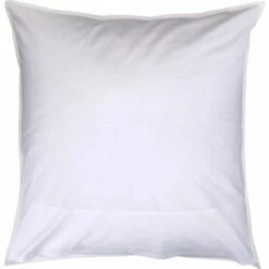 FAMILLE RENARD - Taie D'oreiller Enfant Imprimé Renard En Coton 63x63cm - Orange -chambre à coucher Soldes Taie d oreiller RENARD 27599723 F 2