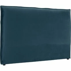 AELIS - Tête De Lit Rectangulaire En Velours - Bleu Figuerolles L175cm 6 AELIS - Tête De Lit Rectangulaire En Velours - Bleu Figuerolles L175cm -chambre à coucher Soldes Tete de lit AELIS 27447109 B 1