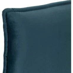 AELIS - Tête De Lit Rectangulaire En Velours - Bleu Figuerolles L175cm 7 AELIS - Tête De Lit Rectangulaire En Velours - Bleu Figuerolles L175cm -chambre à coucher Soldes Tete de lit AELIS 27447109 Z 1