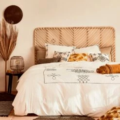 ARTEMIS - Tête De Lit En Rotin - L150cm 10 ARTEMIS - Tête De Lit En Rotin - L150cm -chambre à coucher Soldes Tete de lit ARTEMIS 26978284 A 1