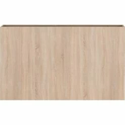 BALME - Tête De Lit En Bois Avec Rangement - Effet Chêne Clair L165cm -chambre à coucher Soldes Tete de lit BALME 26774893 B 1