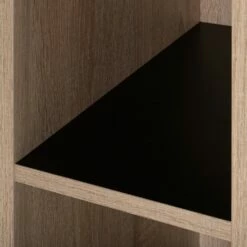 BALME - Tête De Lit En Bois Avec Rangement - Effet Chêne Clair L165cm -chambre à coucher Soldes Tete de lit BALME 26774893 Z 2