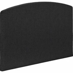 CORTIOU - Tête De Lit Galbée En Tissu - Gris Anthracite L170cm -chambre à coucher Soldes Tete de lit CORTIOU 26715858 B 1