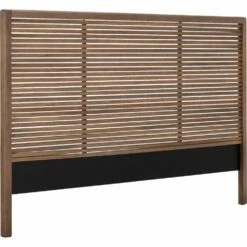 CRUZ - Tête De Lit En Pin - Bois Foncé L167,5cm