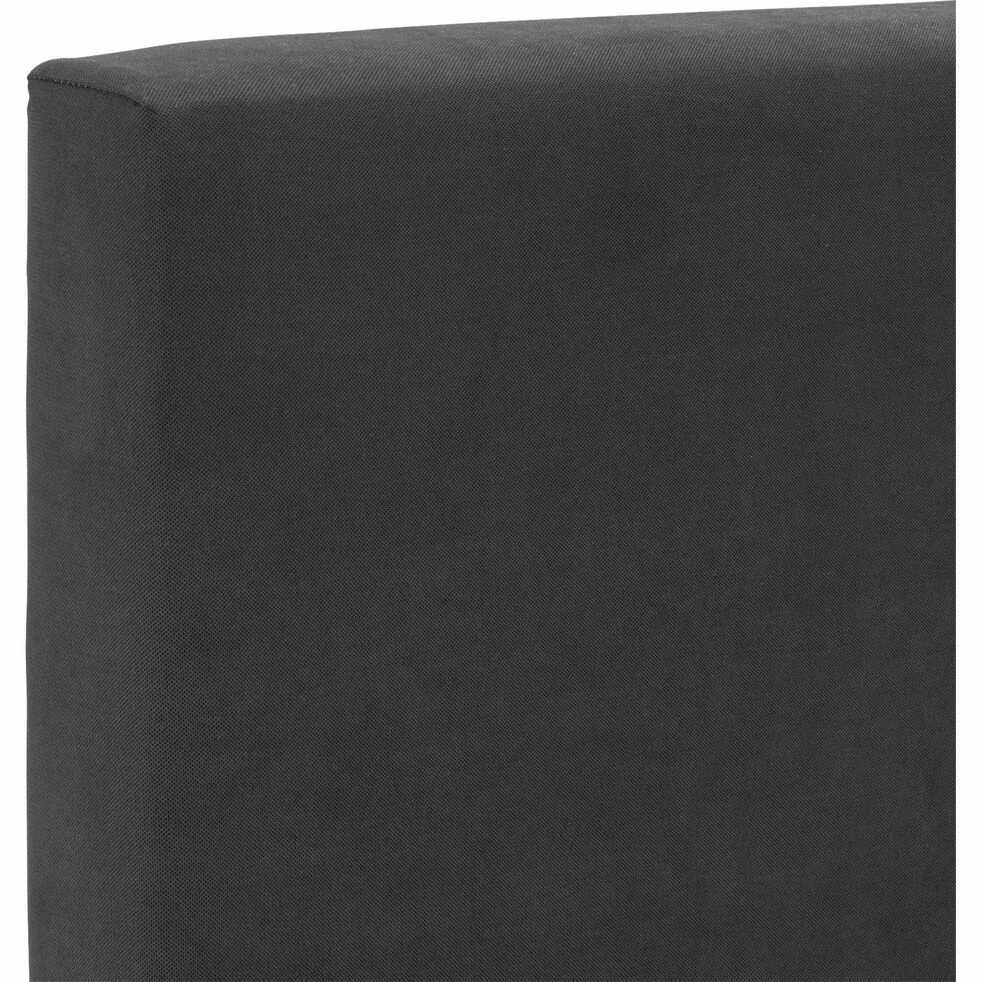 ETNA - Tête De Lit Droite En Tissu Bultex - Gris L180cm 5 ETNA - Tête De Lit Droite En Tissu Bultex - Gris L180cm – Image 3