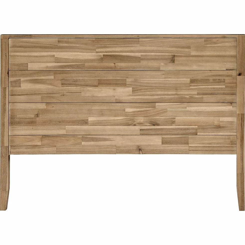 GAIA - Tête De Lit En Bois D'acacia Massif - L140cm 4 GAIA - Tête De Lit En Bois D'acacia Massif - L140cm – Image 2
